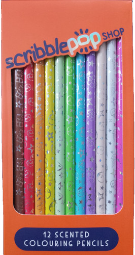 Scribble pop shop scented - pop, 12