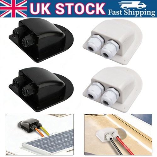 Waterproof dual cable entry - waterproof,