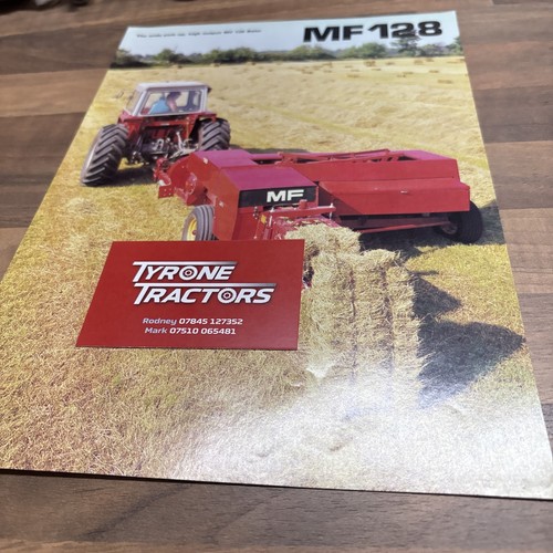 Massey ferguson 128 square - ferguson,