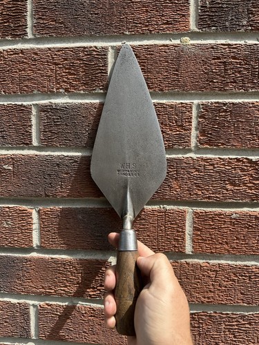 Vintage whs brick trowel - brick,