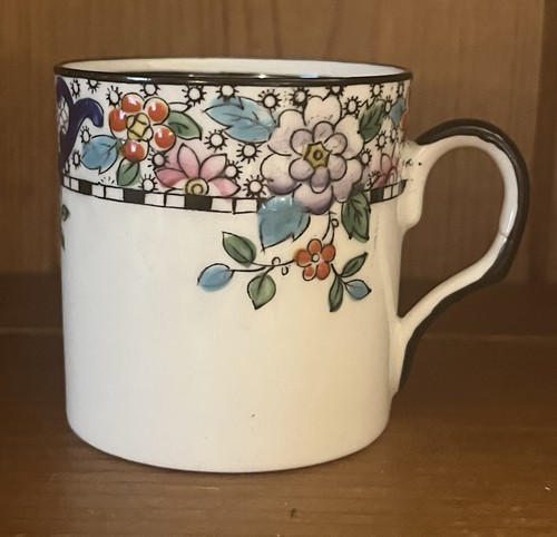 Art deco delphine china - art,