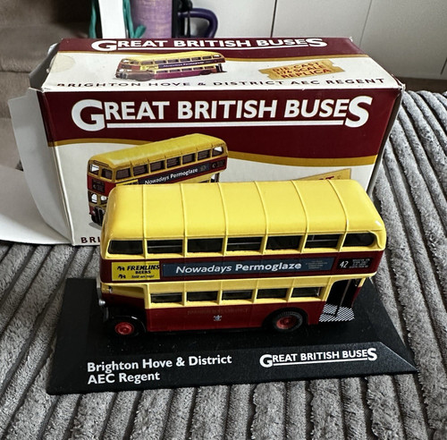 Great british buses brighton - great,