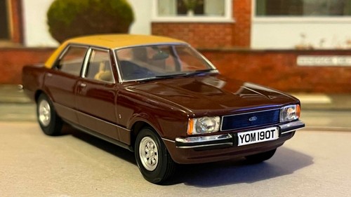 Corgi vanguards ford - corgi, cortina