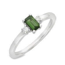 Ladies 9ct White Gold Diamond