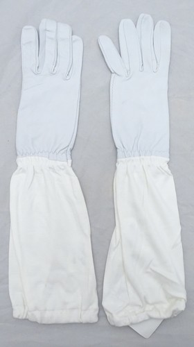 New white leather anti flash - leather,