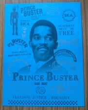 PRINCE BUSTER RECORD SHACK LTD