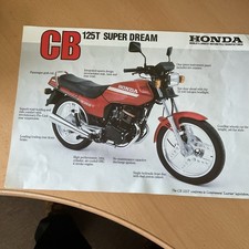 Honda cb125t superdream - honda,