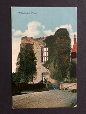 Wilmington Priory Kent Vintage Postcard A24