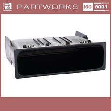 Storage compartment radio