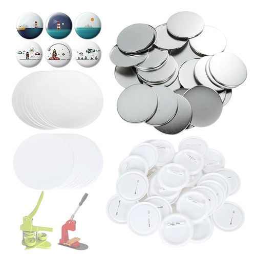 Button making supplies - button,