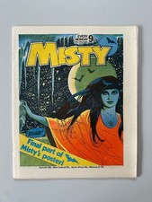 Misty Comic December 30th 1978