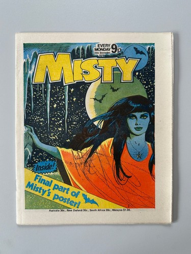 Misty comic december 30th 1978 - misty,