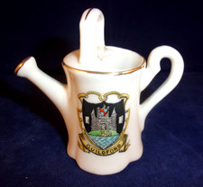 Crested Longton China Willow