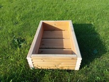 Two oblong wooden - ""two""two""oblong,