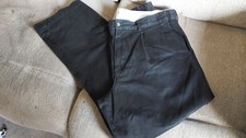 Mens Chinos Black 36W 31L