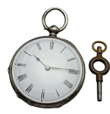 Antique Fine Ornate Silver