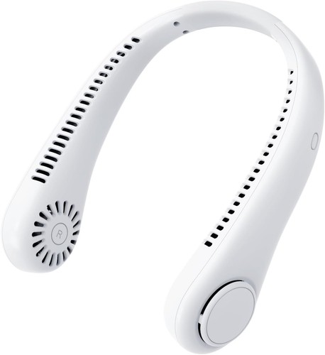Portable neck fan - neck, fan,