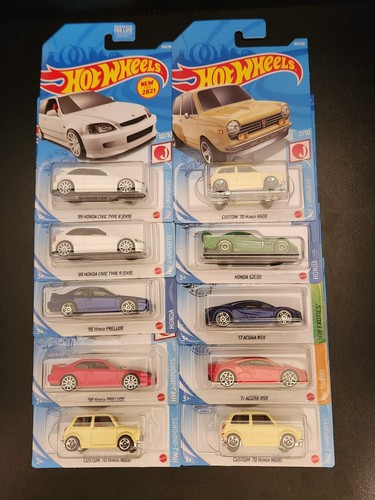 Hot wheels honda civic type - type, r