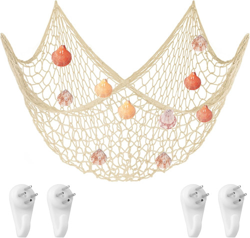 Fishing net decoration - fishing, decoration,