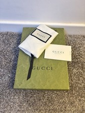 Authentic Gucci Box,dust Bag