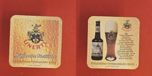 Unertl mühldorfer wheat beer - unertl,