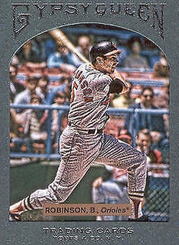 A8036 2011 topps gypsy queen - a8036-,