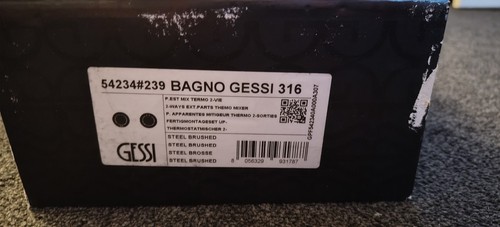 Gessi 316 thermostatic mixer - gessi,