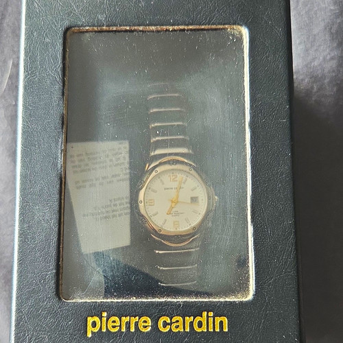 Pierre cardin quartz silver - quartz,