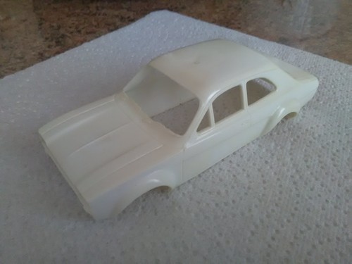 Scalextric ford escort rs1600 - scalextric,