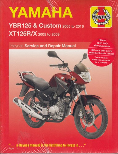 Yamaha ybr125 custom - yamaha,