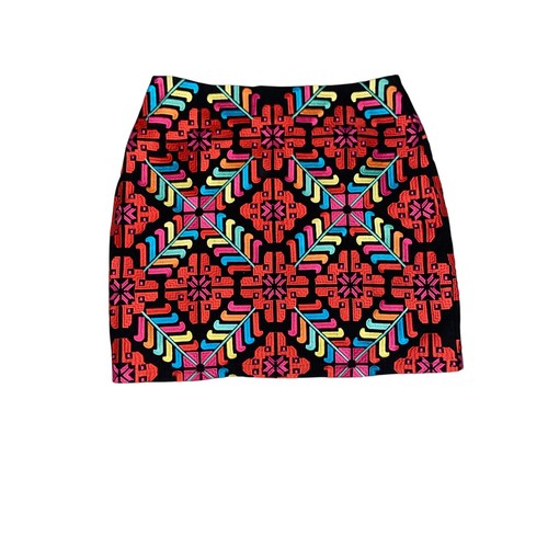 Colorful tribal print mini - colorful,