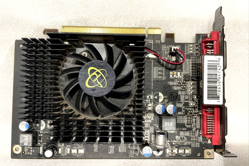 Xfx amd radeon hd4650 1gb - amd,