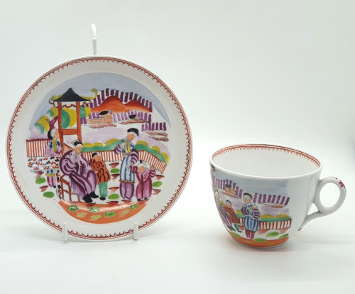 Georgian new hall porcelain - hall,