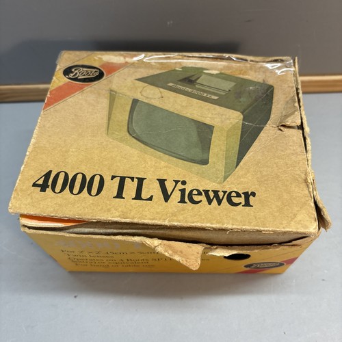 Vintage boots 4000tl viewer - boots,