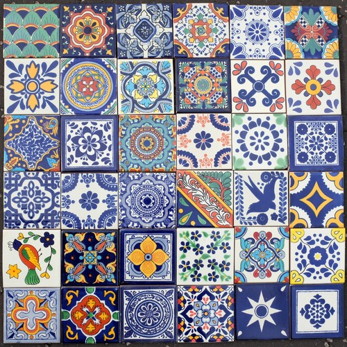 Mexican tiles escondido uno - tiles,