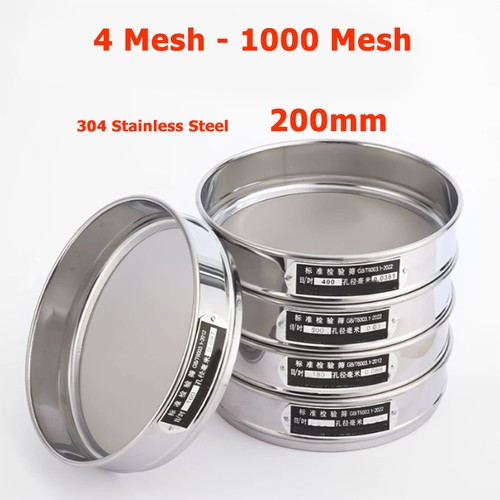 200mm dia 1000 mesh - dia, 4-1000
