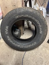 BF GOODRICH TRAIL TERRAIN 4X4 ALL TERRAIN TYRES   245/70R16 111T