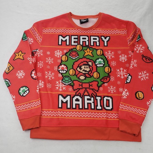 Nintendo thinkgeek merry - nintendo, mario
