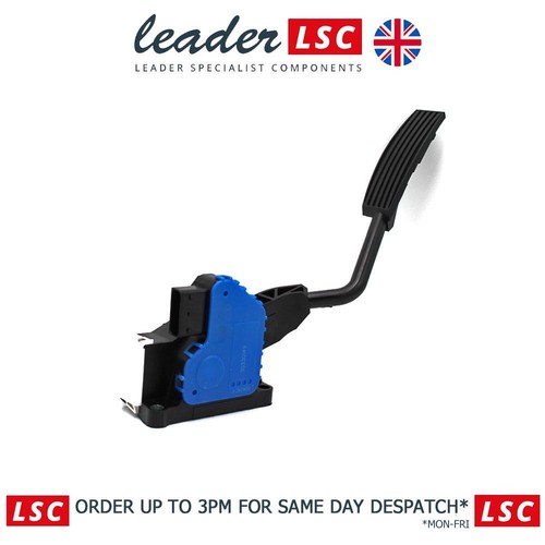 Throttle pedal with position - with,