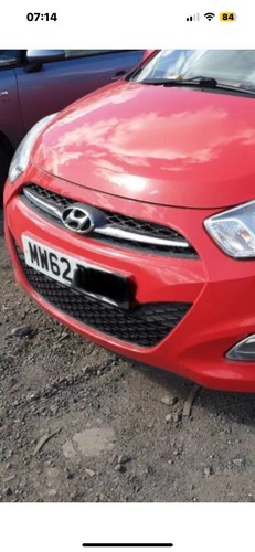 Hyundai i10 2012 - 2012, bumper