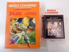 Missile Command Atari 2600 /