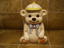 Vintage Treasure Craft Teddy