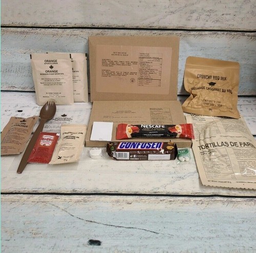 Canadian forces imp - canadian, imp/mre