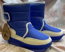 Kids Rubber Duck Winter Blue