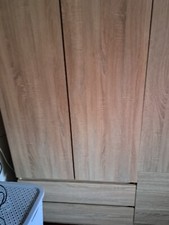 MODERN 2 Door Storage Wardrobe