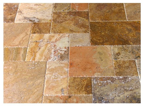 Scabos travertine versailles - scabos,