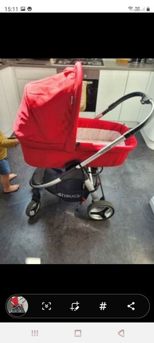 Hauck travel system - 3,