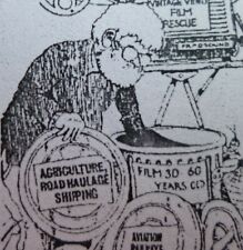 Choice of Films  David Brown   tractor  related items  from Dustbin Collection