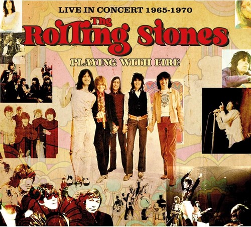 The rolling stones playing - rolling,