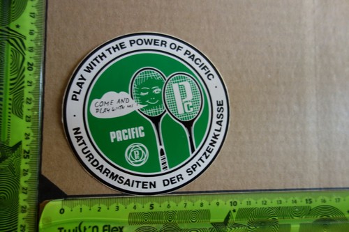 Old sticker sports tennis - old,